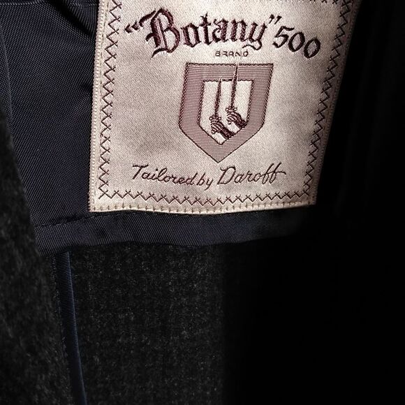 Vintage Botany 500 wool coat - Picture 2 of 8